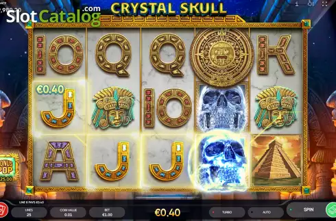 Скрин6. Crystal Skull (Endorphina) слот