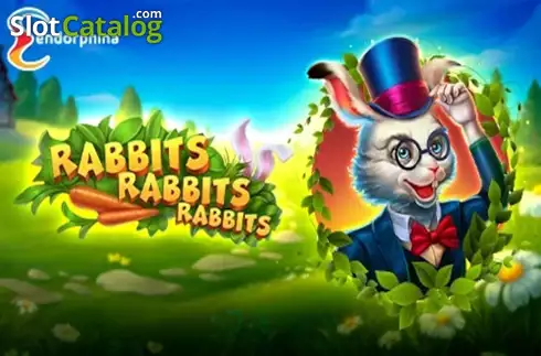 Rabbits Rabbits Rabbits слот