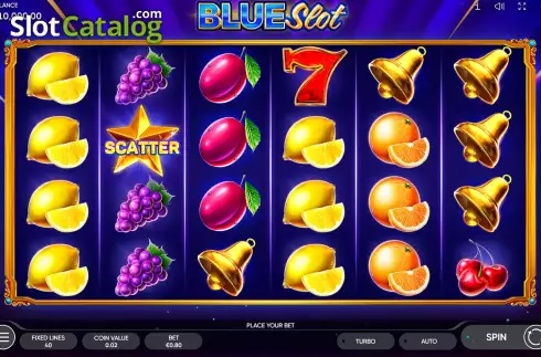 Скрин2. Blue Slot слот