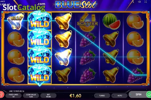 Скрин3. Blue Slot слот