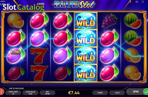 Скрин4. Blue Slot слот