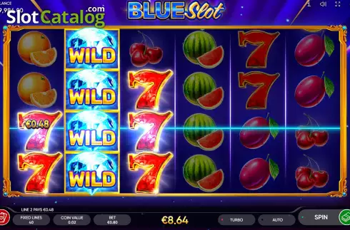 Скрин6. Blue Slot слот
