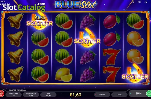 Скрин7. Blue Slot слот