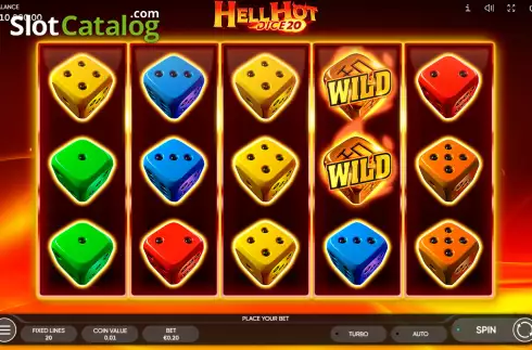 Скрин2. Hell Hot 20 Dice слот