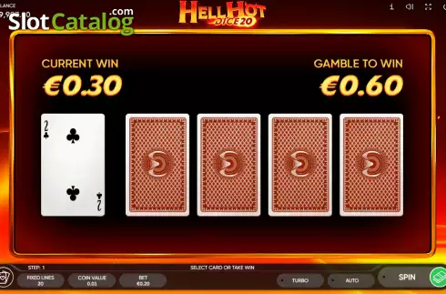 Скрин5. Hell Hot 20 Dice слот
