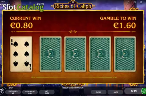 Скрин5. Riches of Caliph слот