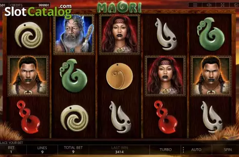 Reels. Maori слот