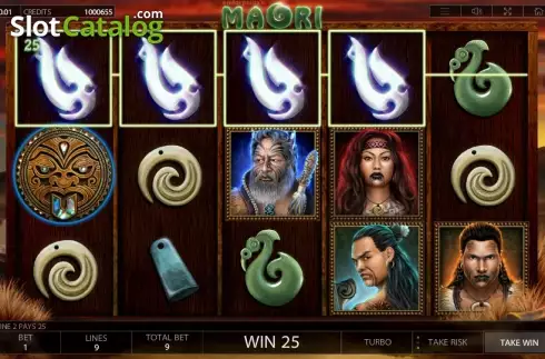 Win. Maori слот