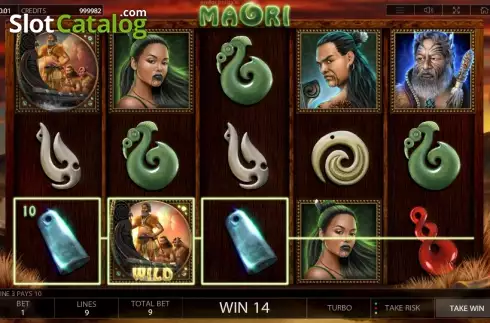 Wild. Maori слот