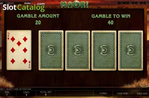 Double Up. Maori слот