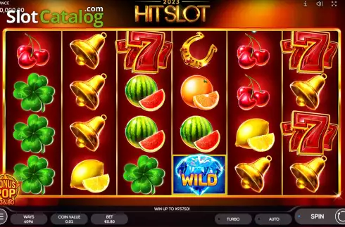 Скрин2. 2023 Hit Slot слот