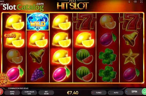 Скрин3. 2023 Hit Slot слот