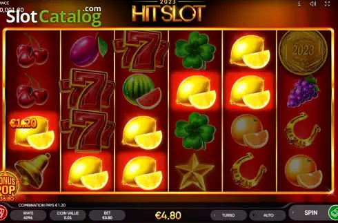 Скрин4. 2023 Hit Slot слот