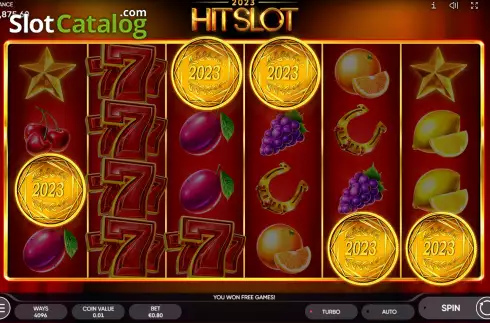Скрин7. 2023 Hit Slot слот