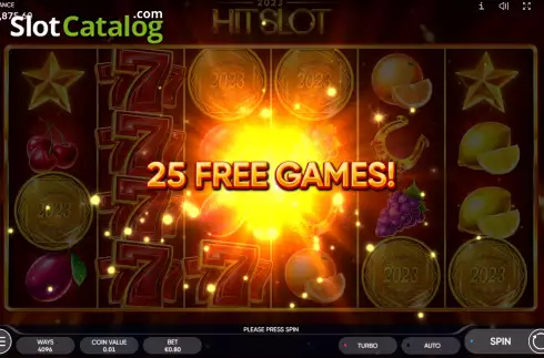 Скрин8. 2023 Hit Slot слот