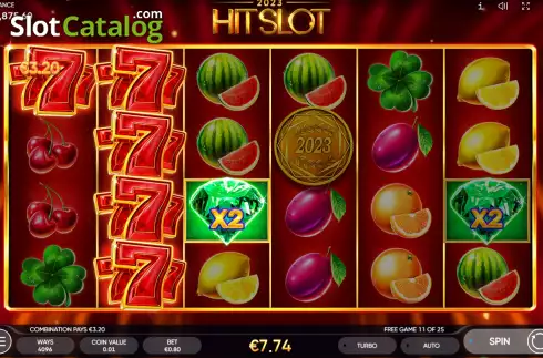 Скрин9. 2023 Hit Slot слот