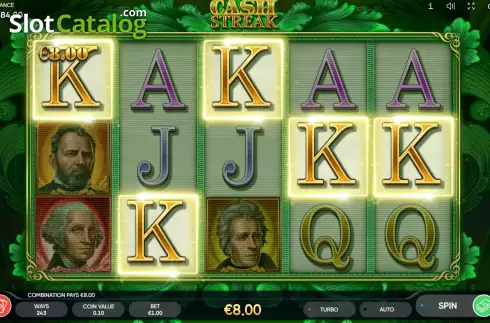 Скрин3. Cash Streak слот