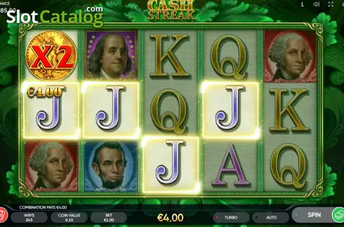Скрин4. Cash Streak слот