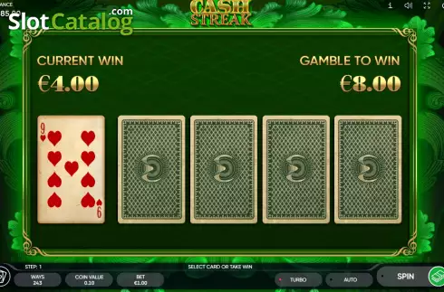 Скрин5. Cash Streak слот