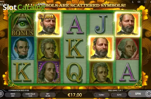 Скрин9. Cash Streak слот