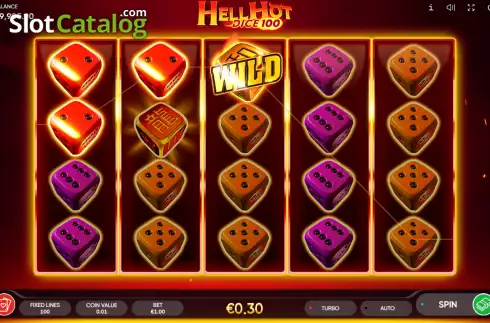 Скрин3. Hell Hot Dice 100 (Endorphina) слот