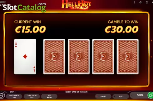 Скрин5. Hell Hot Dice 100 (Endorphina) слот