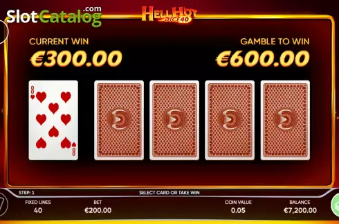 Скрин5. Hell Hot Dice 40 слот
