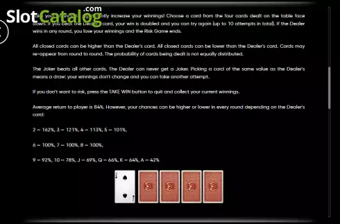 Скрин8. Hell Hot Dice 40 слот