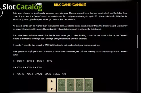 Скрин8. Lucky Cloverland Dice слот