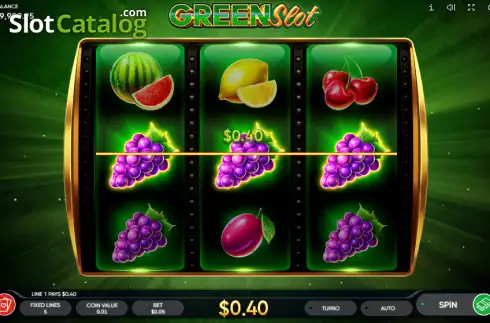 Скрин3. Green Slot слот