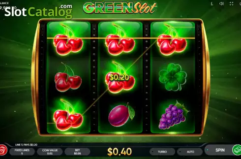 Скрин4. Green Slot слот