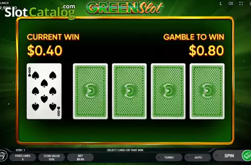 Скрин5. Green Slot слот