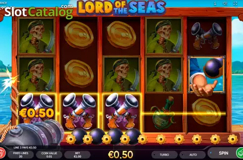 Скрин5. Lord of the Seas (Endorphina) слот