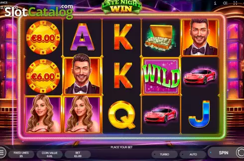 Скрин2. Late Night Win слот