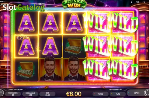 Скрин4. Late Night Win слот
