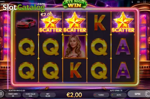 Скрин5. Late Night Win слот