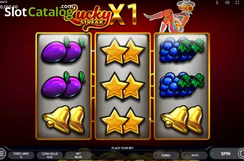 Скрин2. Lucky Streak X слот