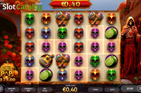 Скрин3. Dia de Los Muertos 2 слот