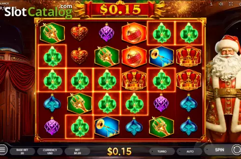 Скрин3. Royal Xmass 2 слот