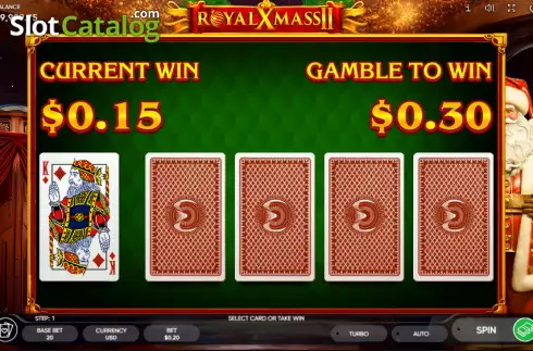 Скрин4. Royal Xmass 2 слот