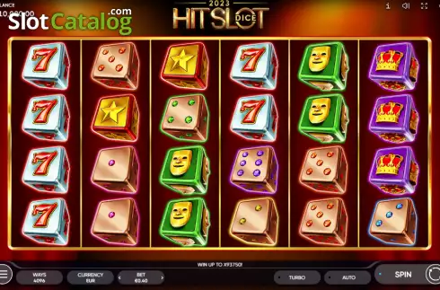 Скрин2. 2023 Hit Slot Dice слот
