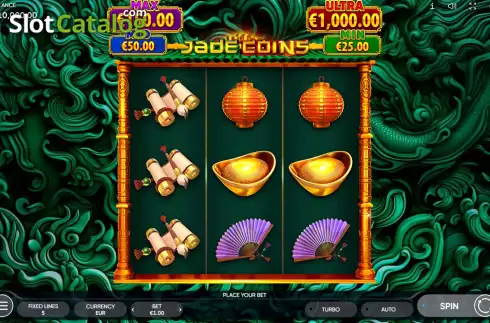 Скрин2. Jade Coins слот