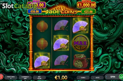 Скрин4. Jade Coins слот