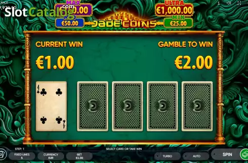 Скрин6. Jade Coins слот