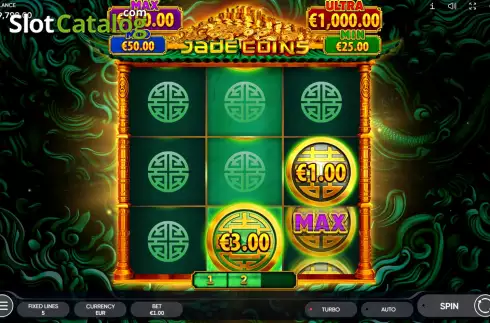 Скрин9. Jade Coins слот