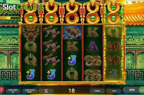 Скрин3. Oriental Dragon слот