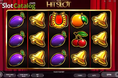 Скрин2. 2024 Hit Slot слот