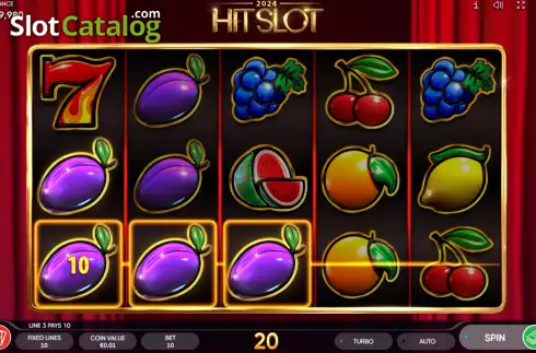 Скрин3. 2024 Hit Slot слот