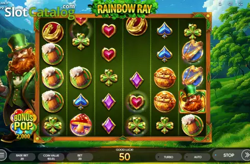 Скрин3. Rainbow Ray слот