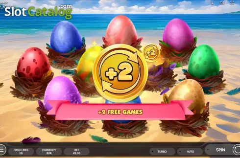 Скрин9. Raging Wings слот